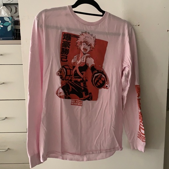 MHA shirt
